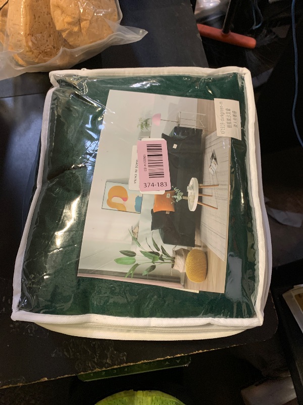 Photo 1 of PENDEJATO Stretch Sofa Slipcover, Soft Velvet Sofa Couch Covers with Pillowcase Furniture Protector for Pets Kids (Medium, Dark Green)