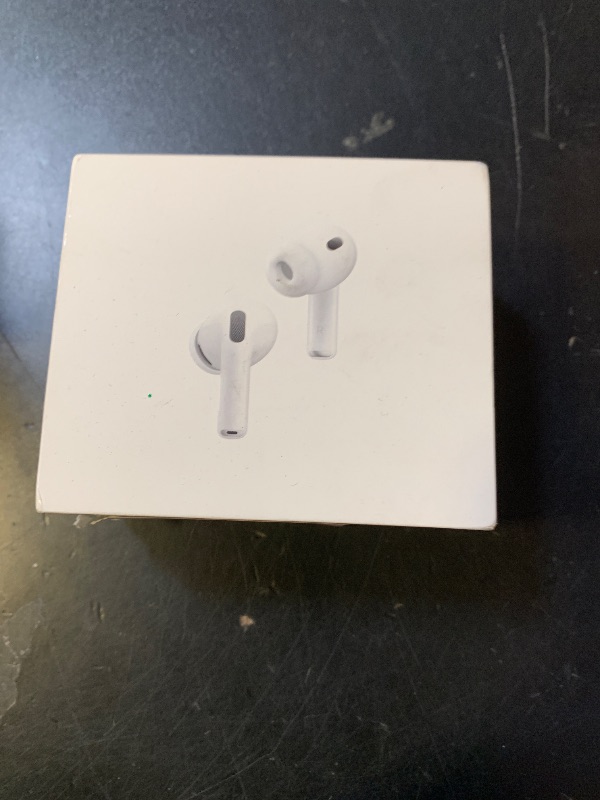 Photo 1 of Apple AirPods Pro 3 Wireless Earbuds, Active Noise Cancellation, Live Translation, Heart Rate Sensing, Hearing Aid Feature, Bluetooth Headphones, Spatial Audio, High-Fidelity Sound, USB-C Charging