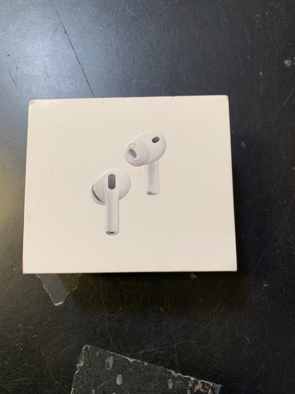 Photo 1 of Apple AirPods Pro 3 Wireless Earbuds, Active Noise Cancellation, Live Translation, Heart Rate Sensing, Hearing Aid Feature, Bluetooth Headphones, Spatial Audio, High-Fidelity Sound, USB-C Charging