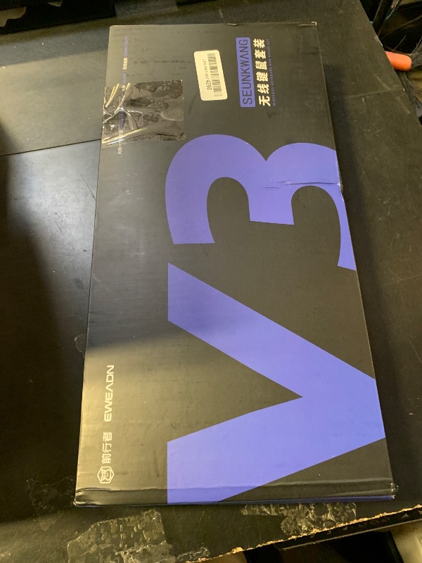 Photo 1 of SEUNKWANG V3 Wireless Keyboard and Mouse with Single Backlit, Metal Panel, Bluetooth/2.4G Rechargeable Silent Keyboard and Mouse Combo Light up Full Size Cute Keyboards-Green