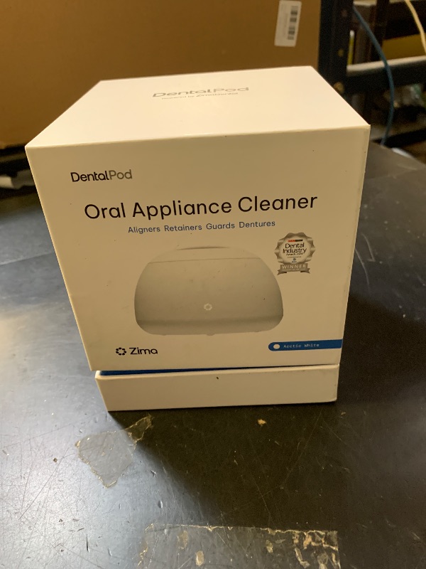 Photo 1 of 
oral appliance cleaner 