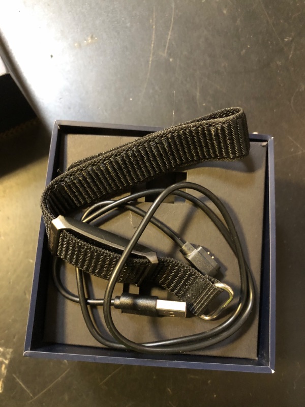 Photo 1 of Smart Bracelet, Wearable Activity & Fitness Tracker Band, 24H Sleep Tracker, All-Day Continuous Heart Rate Blood Pressure Stress HRV Monitor, 173 Sport Modes Smart Wristband with Free APP Black