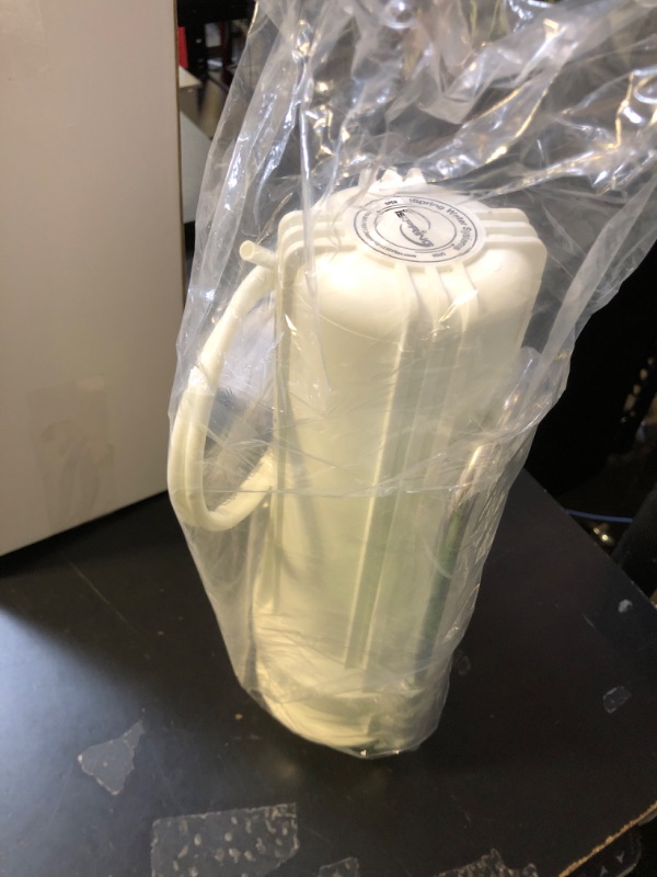 Photo 1 of iSpring CKC1-PF 2.5" x 10" Countertop Water Filter, SGS-Tested Filter, Reduces PFAS, Chlorine, Odors - Easy Installation, Fits Most Faucets, Up to 12 Months, White (1 Filter Included)