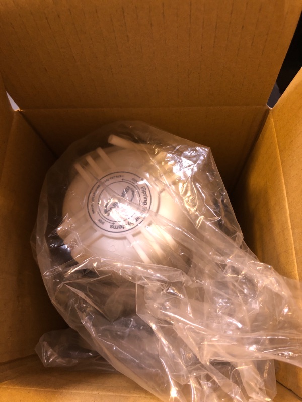 Photo 1 of iSpring CKC1-PF 2.5" x 10" Countertop Water Filter, SGS-Tested Filter, Reduces PFAS, Chlorine, Odors - Easy Installation, Fits Most Faucets, Up to 12 Months, White (1 Filter Included)