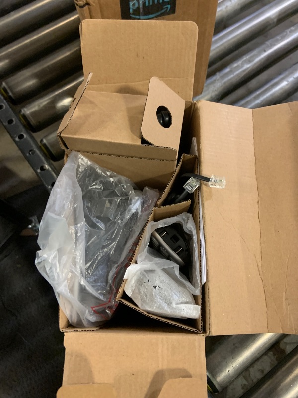 Photo 1 of VTech VG208 DECT 6.0 Corded/Cordless Phone for Home with Answering Machine, Call Blocking, Caller ID, Large Backlit Display, Duplex Speakerphone, Intercom, Line-Power(Silver/Black)