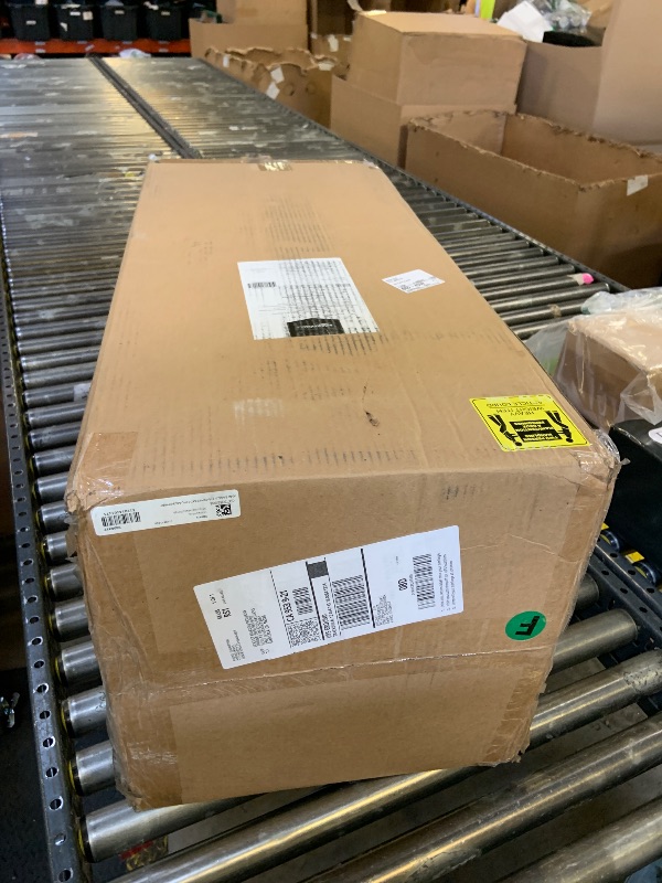 Photo 1 of Amazon Basics Gel Memory Foam Mattress, Firm, Cooling, Full Size Mattress, CertiPUR-US® Certified Foam, 75 x 54 x 12 inches, White/Gray