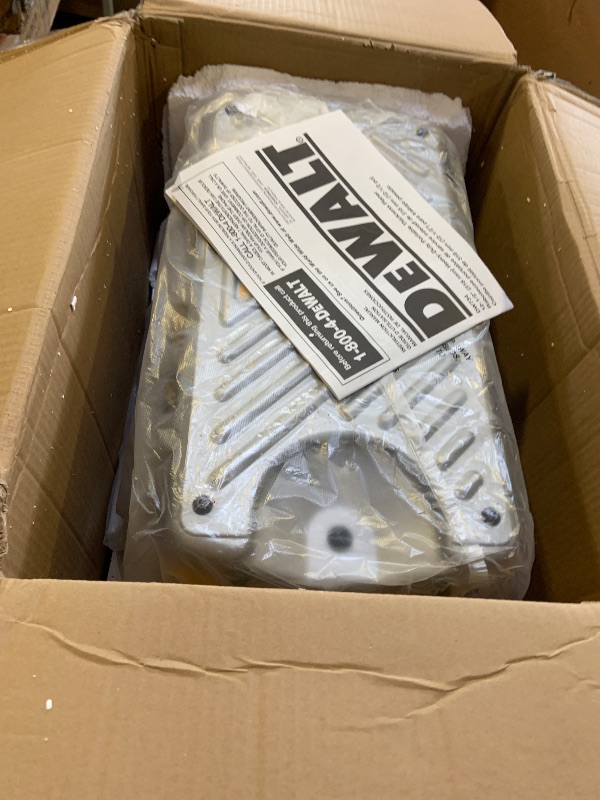 Photo 1 of DEWALT Benchtop Planer, 15-Amp, 12-1/2-Inch, 3-Knife Cutter, 20,000 RPM, Corded (DW734)