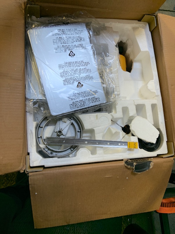 Photo 1 of DEWALT Thickness Planer, 13-inch Wood Planer, Three Knife Two Speed, 15 Amp, 20,000 RPM Motor (DW735X)