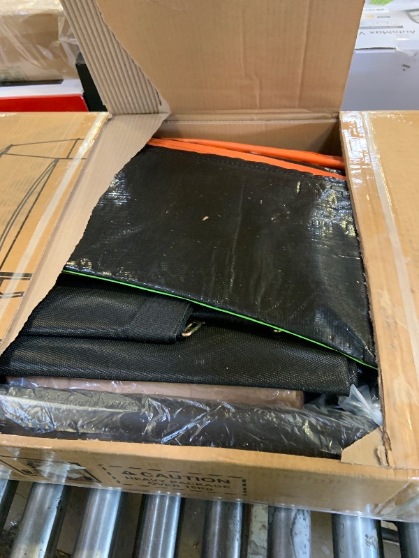 Photo 1 of *SEE CLERK NOTES* Yohood trampoline 14ft. SELLING PARTS ONLY, MISSING 1 OF 2 BOX