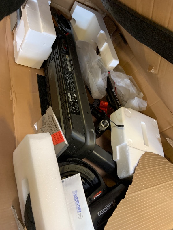 Photo 1 of Segway Ninebot Max G3 Electric Scooter, 28 mph Top Speed w/ 50 Miles Max Range, 2000W Peak Motor, Dual Hydraulic Suspension, Fast Charging Scooter for Adults and Teens, UL-2272 2271 Certified