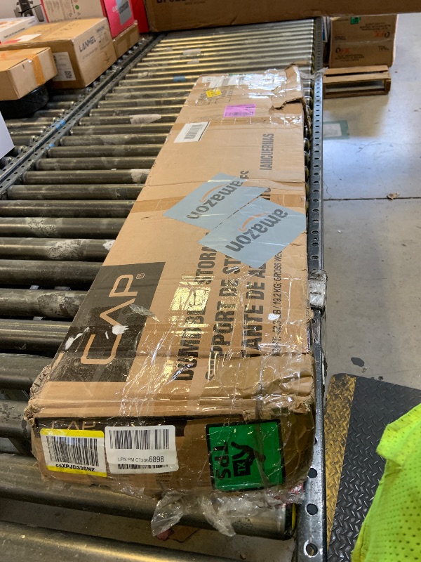 Photo 1 of CAP Barbell Dumbbell storage Rack - Silver