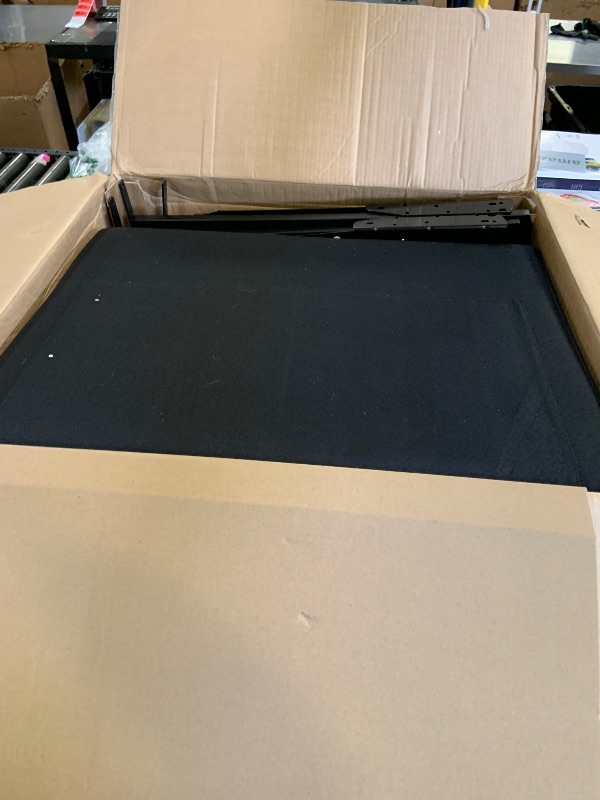 Photo 1 of DWVO Convertible Sleeper Chair, 3-in-1 Sofa Bed with Reclining Backrest, 75" Single Sleeper Couch with Pull-Out Bed and Wide Armrest, Linen Futon Sofa for Dorm Apartment, Black