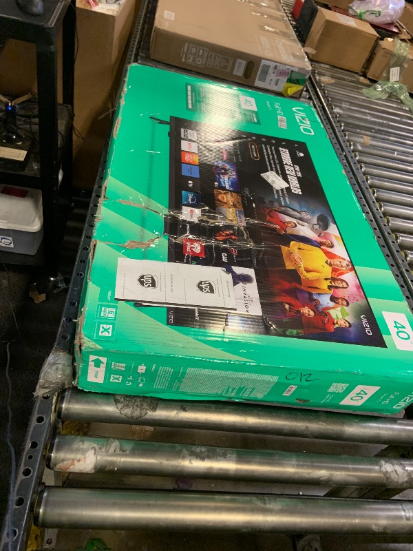 Photo 1 of VIZIO 40-inch Full HD 1080p Smart TV with DTS Virtual: X, Alexa Compatibility, Google Cast Built-in, Bluetooth Headphone Capable, (VFD40M-08 New)