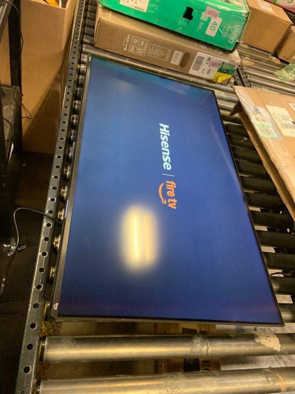 Photo 1 of Hisense 40-Inch Class QD4 Series Hi-QLED FHD Smart Fire TV (40QD4QF, 2025 Model) - Quantum Dot Color, DTS Virtual: X, Alexa Built in, Slim Bezel Design