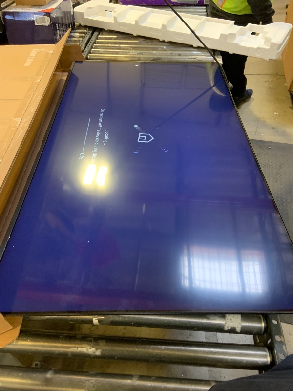 Photo 1 of Samsung 58-Inch Class Crystal UHD U8000F 4K Smart TV (2025 Model) Endless Free Content, Crystal Processor 4K, MetalStream Design, Knox Security, Alexa Built-in