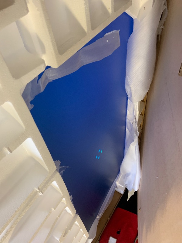 Photo 1 of Samsung 85-Inch Class QLED 4K LS03D The Frame Series Quantum HDR Smart TV w/Dolby Atmos, Art Mode, Anti-Reflection, Customizable Frame, Slim Fit Wall Mount with Alexa Built-in (QN85LS03D, 2024 Model)