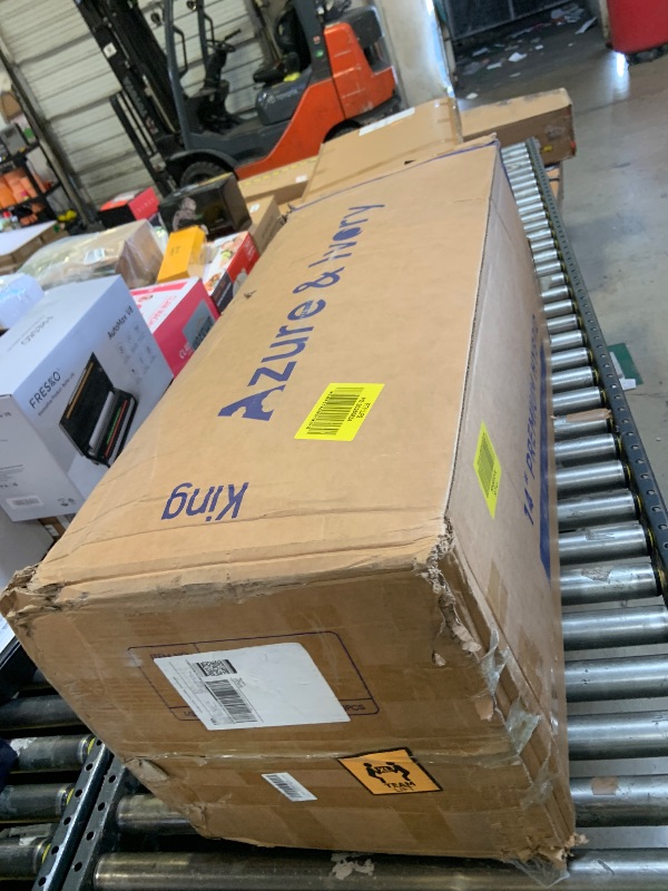 Photo 1 of Coolvie 14 Inch California King Mattress, Hybrid Cal King Mattresses in a Box, Medium Firm Feel, 4 Layer Premium Foam with Pocket Springs with Fiberglass Free, Best Mattress in a Box