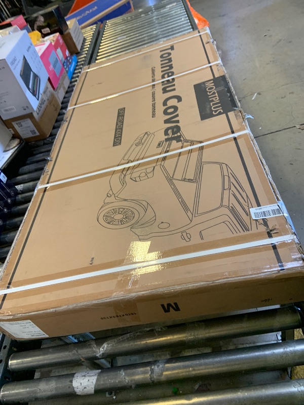 Photo 1 of Tonneau cover off road diy 4x4