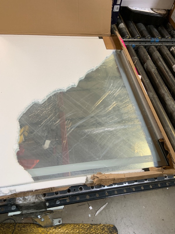 Photo 1 of Koonmi 30x60 LED Bathroom Mirror, Backlit + Front Lit, LED Bathroom Mirror with Lights for Wall, 3 Colors, Anti-Fog, Dimmable Brightness, Memory Function, Tempered Glass