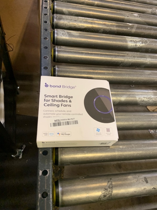 Photo 1 of BOND | Add Wifi to Ceiling Fan, Fireplace or Motorized shades | Works with Alexa, Google Home | Remote Control with App | Works with iPhone or Android