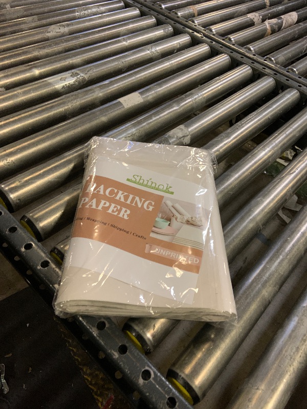 Photo 1 of 100 Sheets Packing Paper for Moving, Newsprint Paper for Packing Wrapping, Wrapping Paper for Packaging Glasses Dishes - Must Have Packing Supplies for Moving Box Filler(12 * 24in)