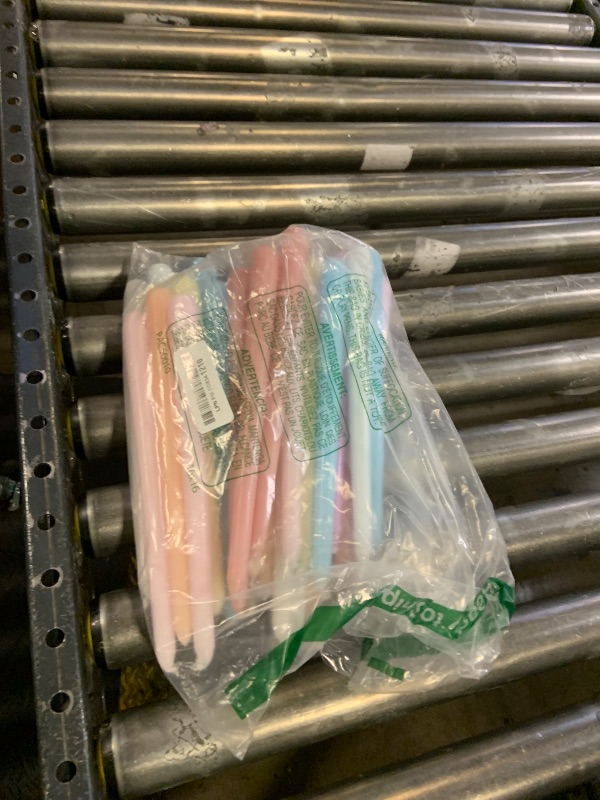 Photo 1 of MTLEE 32 Pcs Long Taper Candlestick Bulk 10 Inch Colorful Tapered Candle Smokeless Unscented Candlestick Paraffin Wax with Cotton Wick for Dinner Wedding Party Church Home Decor (Macaron)