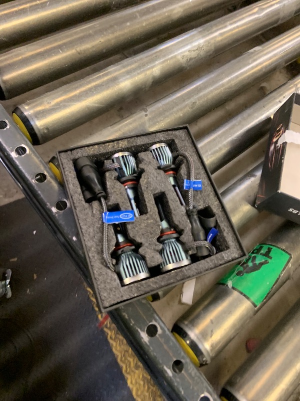 Photo 1 of SPBRTBUB Fit For SILVERADO 1500 2500 3500 HD (1999-2006) LED Headlight Bulbs,9005/HB3 High Beam + 9006/HB4 Low Beam,Pack of 4