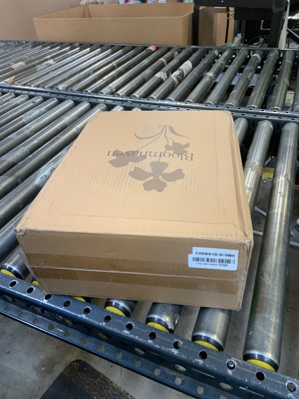 Photo 1 of BLOOMHAVEN Queen Comforter Set -7 Pieces Pink Floral Comforter Set for All Seasons, Bed in a Bag Queen with Botanical Flowers Comforter, Sheets, Pillowcases & Shams