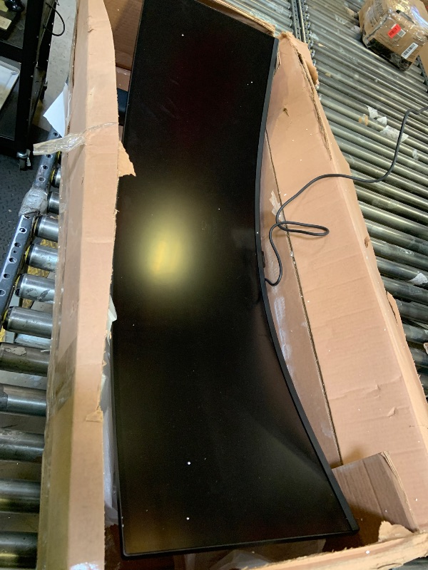 Photo 1 of Samsung 49” Business Curved Ultrawide Dual QHD Computer Monitor, USB-C, DisplayPort, HDMI, 120Hz, VESA DisplayHDR 400, Built-in Speakers, Height Adjustable Stand, Eye Care, LS49C954UANXZA, 2024