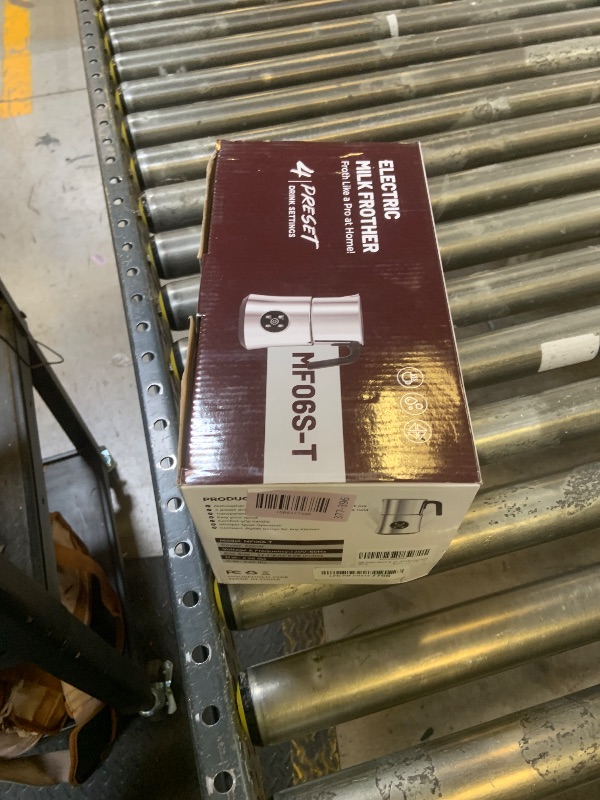 Photo 1 of Milk Frother and Steamer, Large Capacity