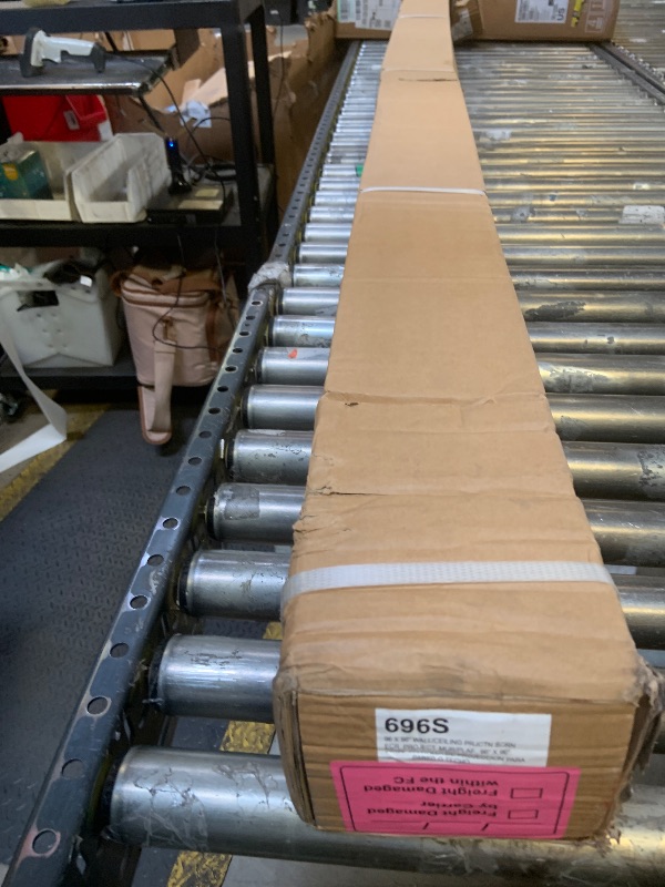 Photo 1 of Quartet Wall and Ceiling Projection Screen, 96 x 96 Inches (696S)