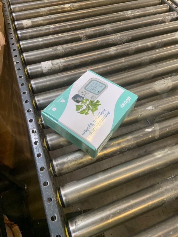 Photo 1 of Automatic Plant Waterer Indoor Self Watering System for 15 Potted Plants, Auto Drip Irrigation Kit Programmable Water Timer with Smart Humidity Detection