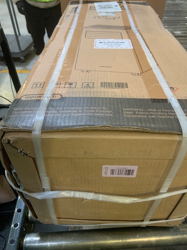Photo 1 of ZAFRO 10,000 BTU Portable Air Conditioners, 4 Modes Portable AC Unit with Fast Cooling/Energy Efficient/Remote/24Hrs Timer for Bedroom/Dorms/Indoor Rooms, White