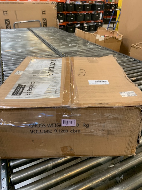 Photo 1 of ECHOGEAR 9U Network Rack - Enclosed Wall Mount Rack Kit Includes 2X 1U Shelves, Pre-Mounted Fan, Lockable Door & Hardware - 600mm Depth Fits All Your AV Gear