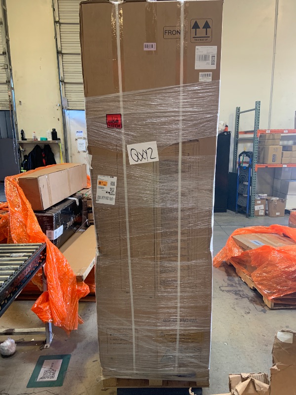 Photo 1 of FoMup Wine Fridge 24 Inch, 190 Bottles Freestanding or Built-in Wine Cooler Refrigerator with Sliding Rail Shelves, Professional Wine Cellar Low Noise with Upgraded Reversible Door