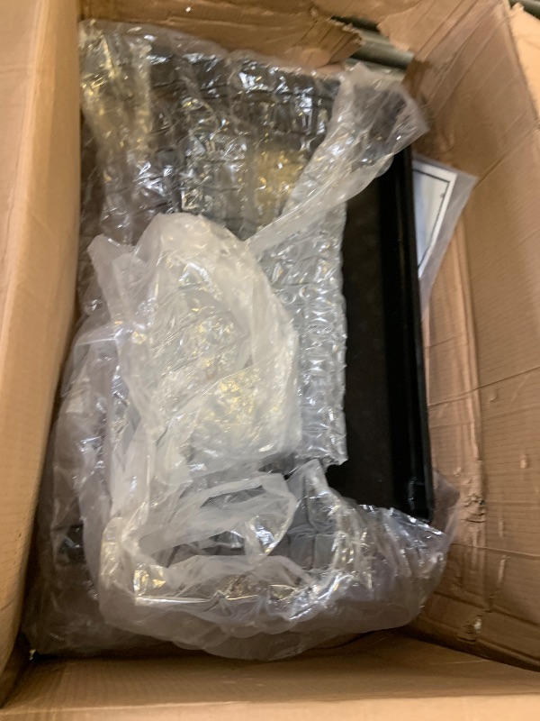 Photo 1 of Kwikee 32 Series Electric Step Frame Assembly for RV, Travel Trailers, and Motorhomes, Hidden Light, 8.5" Step Rise, Anti-Slip Surface, Heavy-Gauge Steel Construction - 3722618