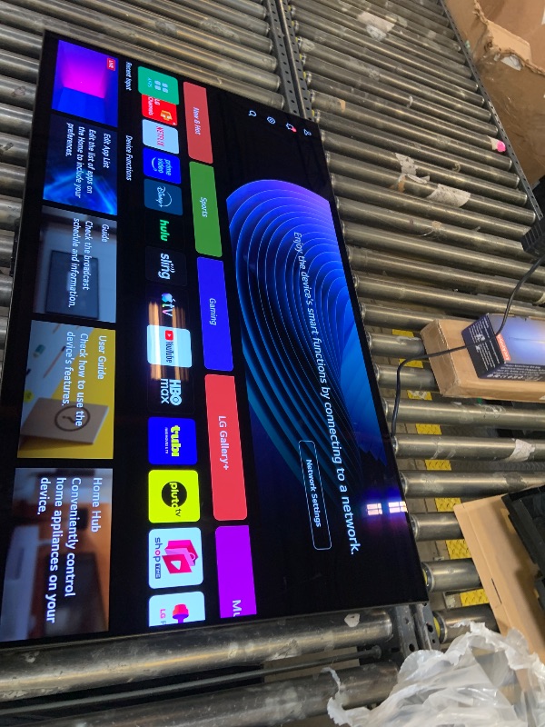 Photo 1 of LG 48-Inch Class OLED evo AI 4K C5 Series Smart TV w/Dolby Atmos, Dolby Vision, HDR10, AI Super Upscaling 4K, Filmmaker Mode, Wow Orchestra, Alexa Built-in (OLED48C5PUA, 2025)