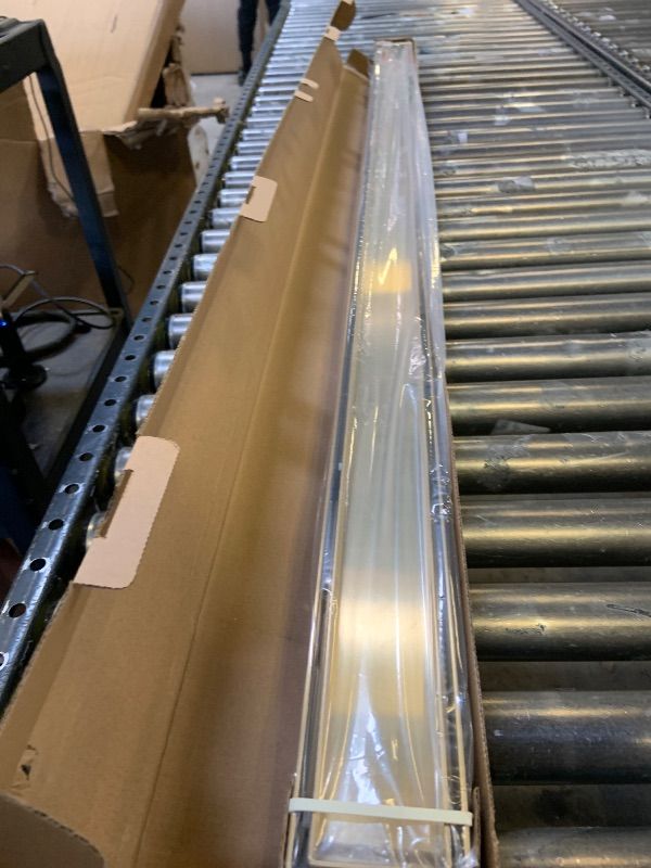 Photo 1 of EXF Offset Linear Shower Drain 60 Inch Gold with Reversible Tileable Drain Grate, Brushed Stainless Steel Rectangle Shower Floor Drain with Hair Catcher, Adjustable Feet