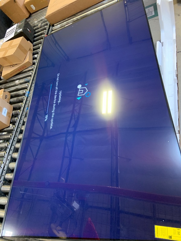 Photo 1 of Samsung 75-Inch Class Crystal UHD U8000F 4K Smart TV (2025 Model) Endless Free Content, Crystal Processor 4K, MetalStream Design, Knox Security, Alexa Built-in