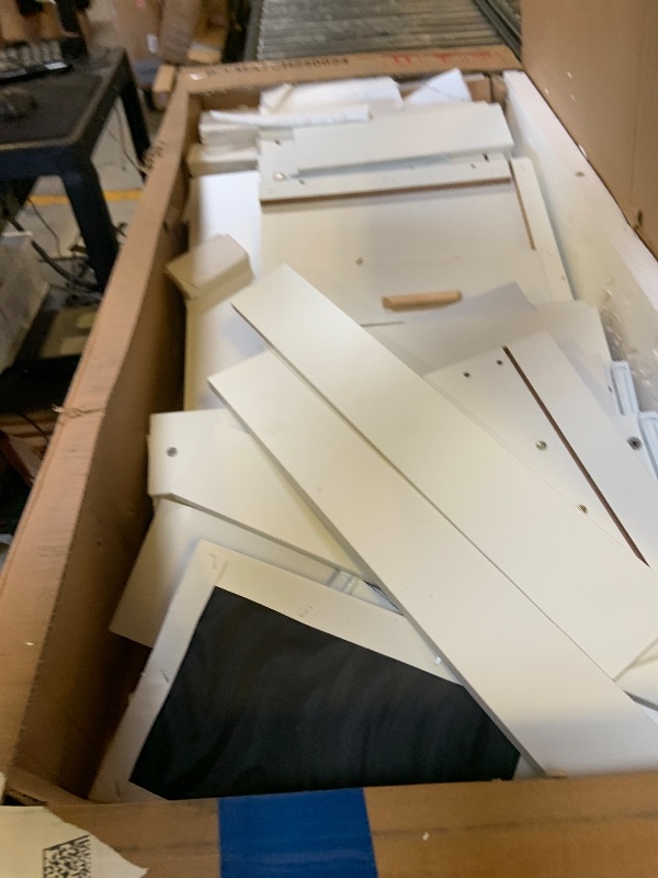 Photo 1 of Viaozutis Vanity Desk with Mirror & LED Lights, Built-in Power Outlet, Dimmable LED Lighting, 7 Drawers & 7 Storage Compartments, Includes Padded Stool – Ideal Table for Bedroom Dressing Room (White)