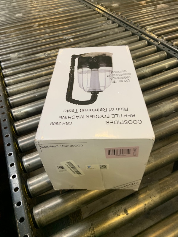 Photo 1 of Coospider 3.8L Reptile Fogger Mister, Quiet Reptile Humidifier for Reptiles Tank, Terrarium Humidifiers with Extended Tube, Automatic Reptile Misting System for Reptiles Amphibians Herps Vivarium