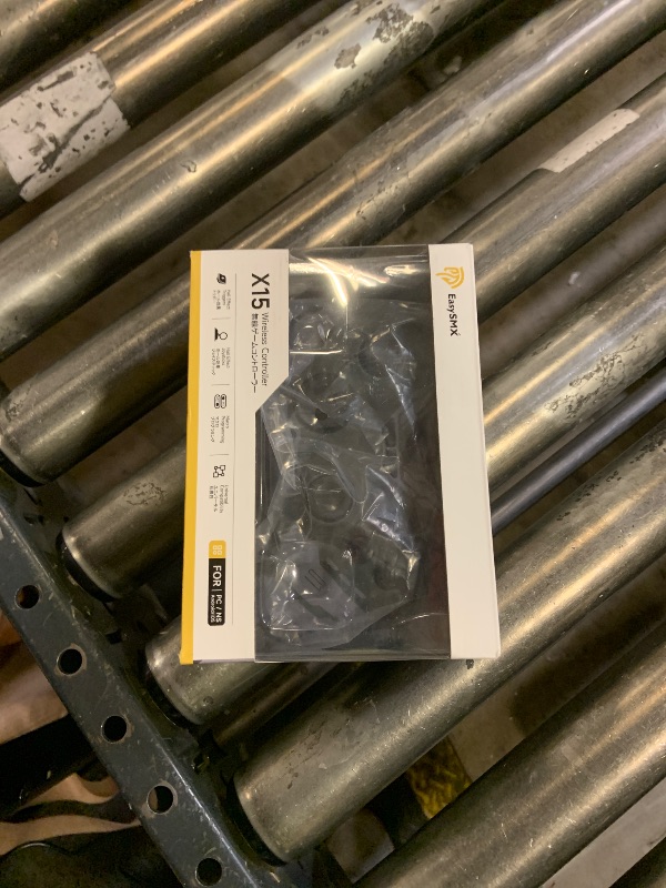 Photo 1 of EasySMX X15 PC Controller - Enhanced Wireless Bluetooth Controller with Hall Joysticks/Hall Triggers/RGB Lighting - No Stick Drift, No Dead Zone - Work for Windows PC, Android, Steam and Switch