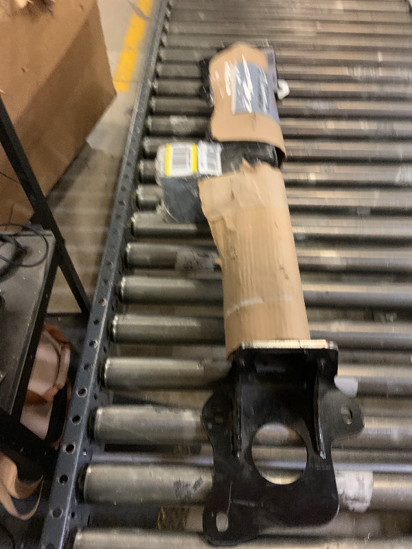 Photo 1 of Draw-Tite 76430 Class 3 Trailer Hitch, 2 Inch Square Receiver, Black, Compatible with 2020-2024 Tesla Y.