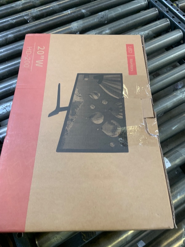 Photo 1 of Thinlerain 20" PC Monitor 16:9 1600x900 Kitchen Monitor LED Screen Display, 5Ms, 60 Hz, VESA Mountable, Build in Speaker, with VGA HDMI AV BNC USB for FireStick, Computer, Laptop