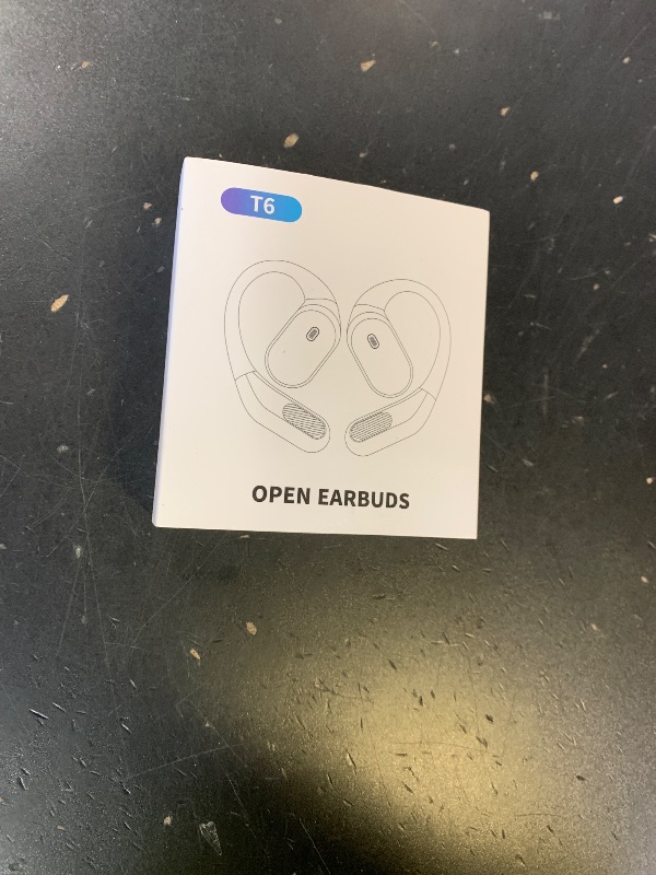 Photo 1 of TRAUSI Open Ear 50H Playtime Bluetooth Stereo Earphones with Noise Cancelling for Sports