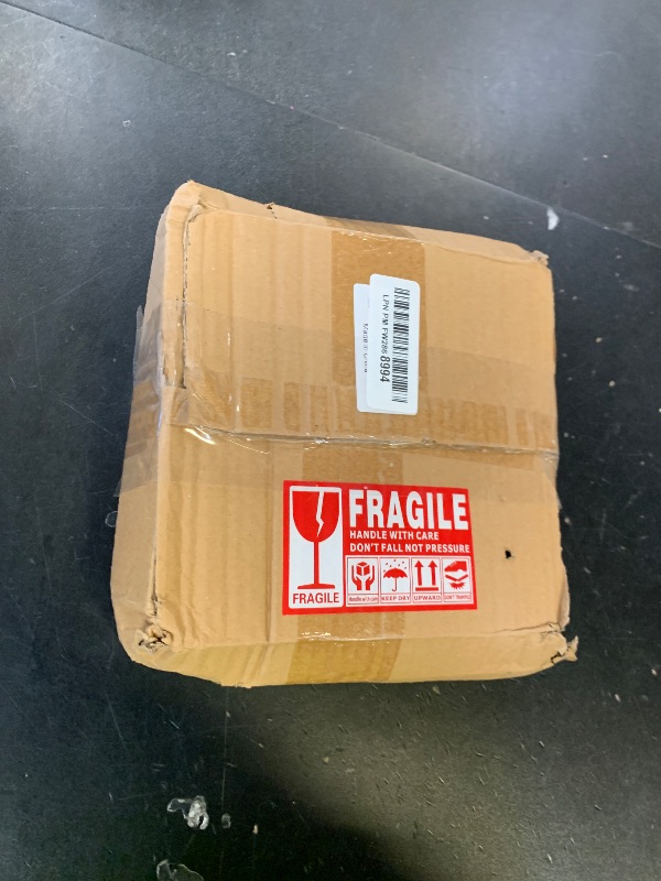 Photo 1 of Rikyo Gold Folding Photo Frame, Hinged Picture Frame With Glass Front, Ornament Plant Specimen Clip, Display Holder Desk Vertical Frame 4x4 or 5X5 Photo-Metal Fold Double Page (4X4)