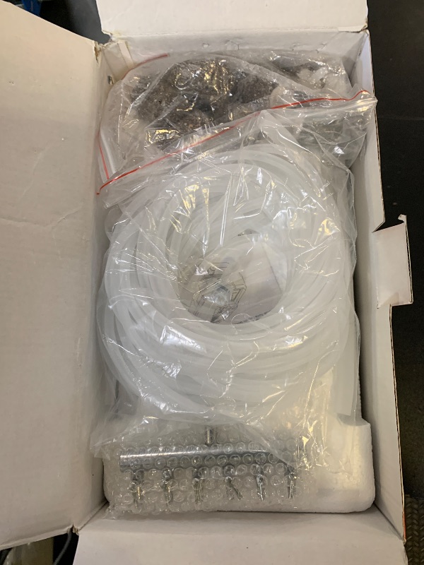 Photo 1 of hygger Rechargeable Aquarium Pond Air Pump, Powerful Quiet Commercial Tank Air Pump with Hose Air Stone Check Valve Adjustable Flow 6-outlets Diverter Valve for Fishing Yacht/Power Outages/Hydroponic