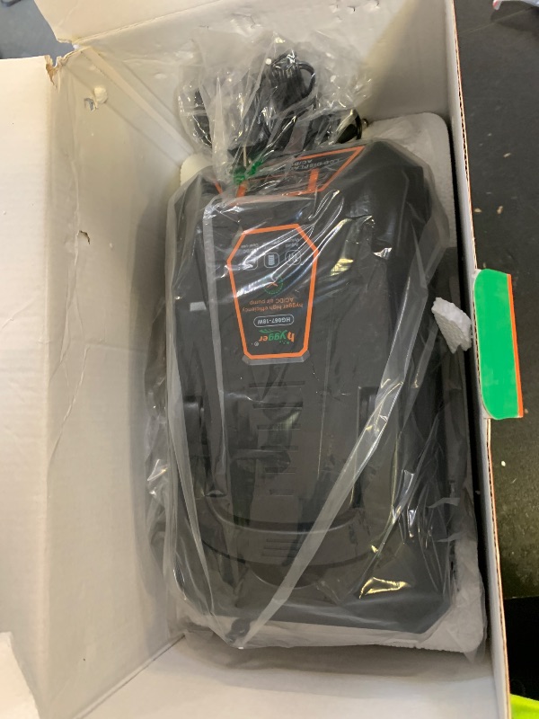 Photo 1 of hygger Rechargeable Aquarium Pond Air Pump, Powerful Quiet Commercial Tank Air Pump with Hose Air Stone Check Valve Adjustable Flow 6-outlets Diverter Valve for Fishing Yacht/Power Outages/Hydroponic