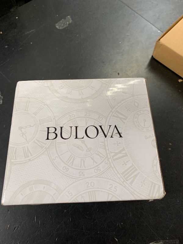 Photo 1 of Bulova B1872 EZ View Alarm Clock