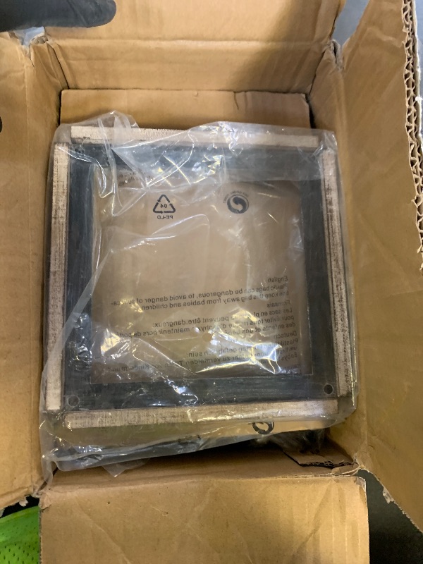 Photo 1 of wochos Farmhouse Pendant Light, Adjustable Metal and Wood Chandelier Light Fixture, Rustic Pendant Lighting for Kitchen Island, Bedroom, Dining Room and Entryway (Brown), 2 Pack